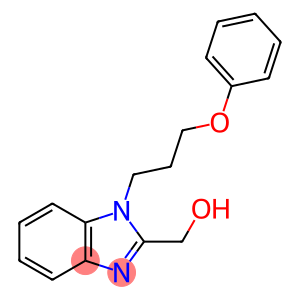 (1-(3-苯氧基丙基)-1H-苯并[D]咪唑-2-基)甲醇