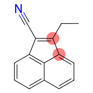 1-Acenaphthylenecarbonitrile,2-ethyl-(9CI)
