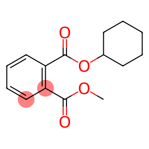 methyl cyclohexyl benzene-1,2-dicarboxylate