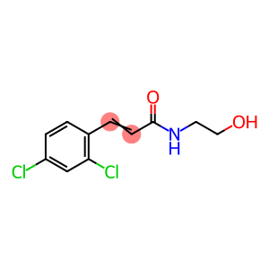 N-(2-Hydroxyethyl)-3-(2,4-dichlorophenyl)propenamide