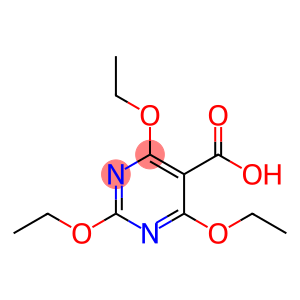 2,4,6-三乙氧基嘧啶-5-甲酸