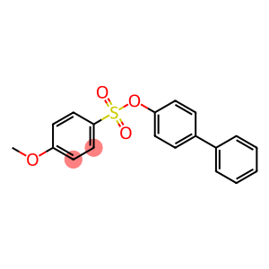 [1,1'-biphenyl]-4-yl 4-methoxybenzenesulfonate