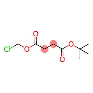 Butanedioic, 1-(chloromethyl)-4-t-butyl ester