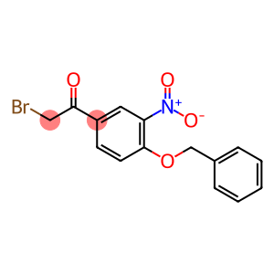 2-Bromo-1-[3-Nitro-4-(Phenylmethoxy)Phenyl]Ethanone