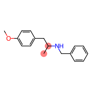 N-Benzyl-4-methoxy-alpha-methylphenethylamine