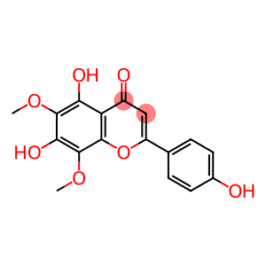 4H-1-Benzopyran-4-one, 5,7-dihydroxy-2-(4-hydroxyphenyl)-6,8-dimethoxy-