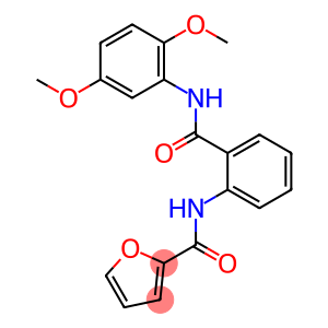 N-{2-[(2,5-dimethoxyphenyl)carbamoyl]phenyl}furan-2-carboxamide