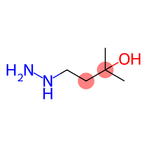 4-Hydrazineyl-2-methylbutan-2-ol