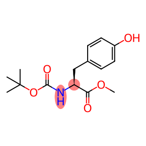 N-Boc-L-酪氨酸甲酯