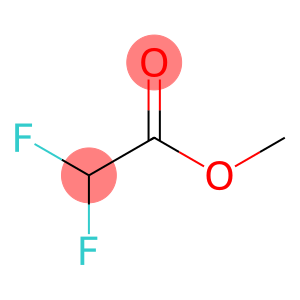 Difluoroacetic acid methyl ester, Methyl 2,2-difluoroethanoate
