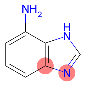 Benzimidazole, 4-amino-