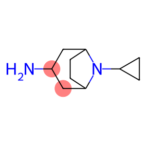 8-Azabicyclo[3.2.1]octan-3-amine,8-cyclopropyl-,(3-endo)-(9CI)