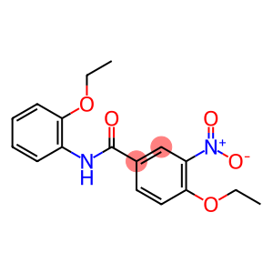 4-ethoxy-N-(2-ethoxyphenyl)-3-nitrobenzamide