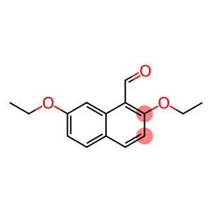 1-Naphthalenecarboxaldehyde, 2,7-diethoxy-