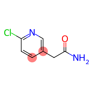 2-(6-chloropyridin-3-yl)acetaMide