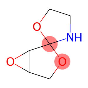 Spiro[3,6-dioxabicyclo[3.1.0]hexane-2,2-oxazolidine]  (9CI)
