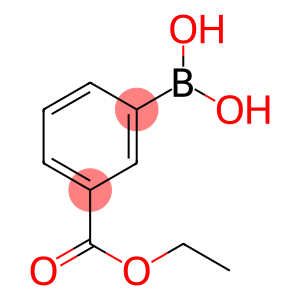 3-Borono-benzoic acid 1-ethyl ester
