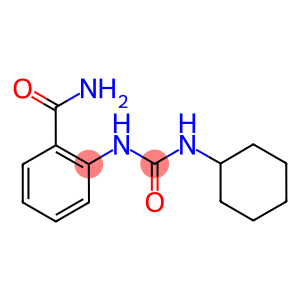 2-{[(cyclohexylamino)carbonyl]amino}benzamide