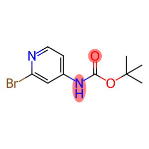 4-(Boc-amino)-2-bromopyridine