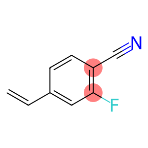 Benzonitrile, 4-ethenyl-2-fluoro- (9CI)