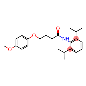 N-(2,6-diisopropylphenyl)-4-(4-methoxyphenoxy)butanamide