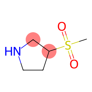 pyrrolidine, 3-(methylsulfonyl)-