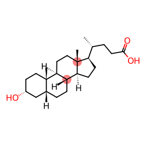 3Α-羥膽烷酸