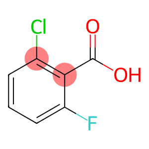 Benzoic acid, 2-chloro-6-fluoro-