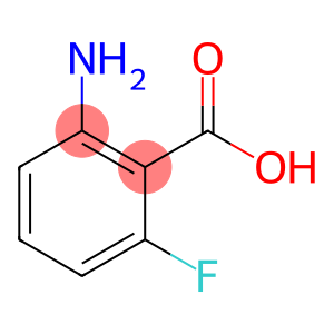 2-氨基-7-氟苯甲酸
