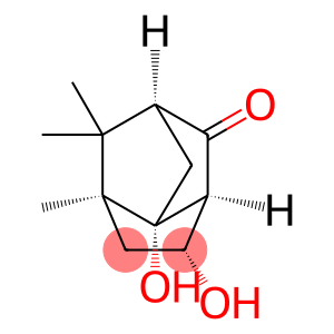 1,5-Methanopentalen-4(1H)-one, hexahydro-3,6a-dihydroxy-1,7,7-trimethyl-, (1S,3R,3aS,5S,6aR)- (9CI)