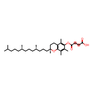 (+)-A-tocopherol acid succinate from*natural A-to