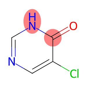 4(3H)-Pyrimidinone, 5-chloro-