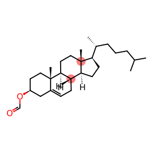 (3β)-cholest-5-en-3-ylmethanoate