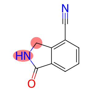 1-Oxo-4-isoindolinecarbonitrile