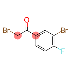 3-溴-4-氟苯甲酰甲基溴