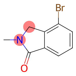 4-Bromo-2,3-dihydro-2-methyl-1H-isoindol-1-one, 4-Bromo-2,3-dihydro-2-methyl-1-oxo-1H-isoindole