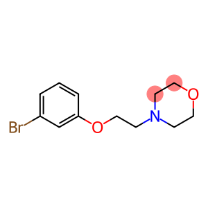 4-(2-(3-溴苯氧基)-乙基)吗啡啉