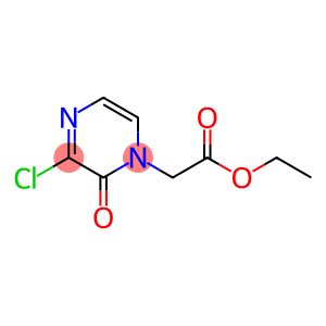 (3-Chloro-2-oxo-2H-pyrazin-1-yl)-acetic acid ethyl ester