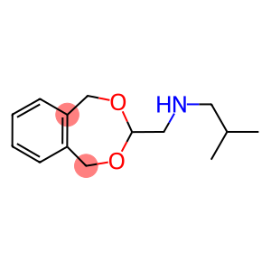(5,9-DIHYDRO-6,8-DIOXA-BENZOCYCLOHEPTEN-7-YLMETHYL)-ISOBUTYL-AMINE