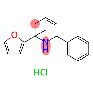 N-苄基-2-(呋喃-2-基)戊-4-烯-2-胺