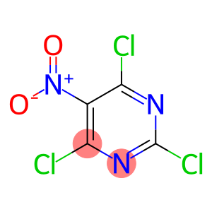 Pyrimidine, 2,4,6-trichloro-5-nitro-