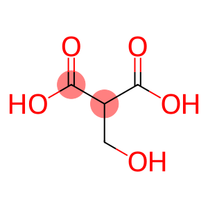 2-Hydroxymethylpropanedioic acid