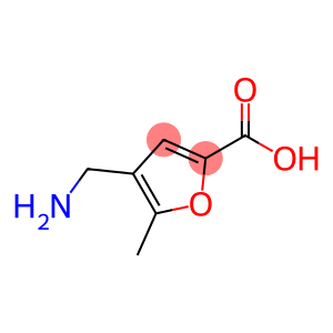 2-Furancarboxylicacid,4-(aminomethyl)-5-methyl-(9CI)