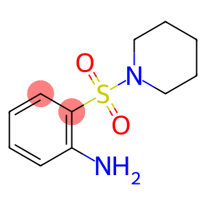 Benzenamine, 2-(1-piperidinylsulfonyl)-