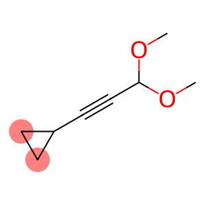 (3,3-二甲氧基-1-丙炔基)环丙烷