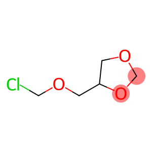 1,3-Dioxolane,  4-[(chloromethoxy)methyl]-