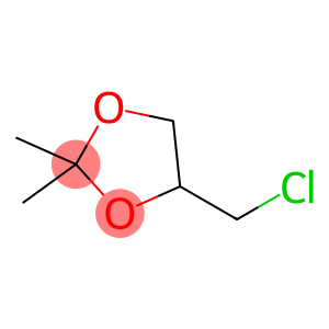 4-(chloromethyl)-2,2-dimethyl-3-dioxolane
