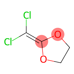 1,3-Dioxolane,  2-(dichloromethylene)-