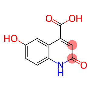 6-羟基-2-氧代-1H-喹啉-4-羧酸