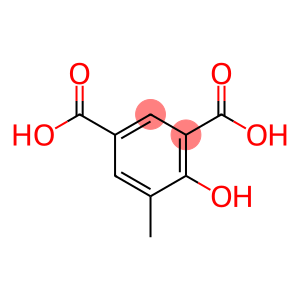 4-hydroxy-5-methylbenzene-1,3-dicarboxylic acid